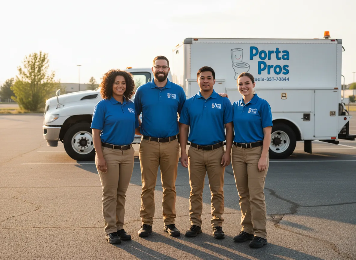 Porta Potty Rental company in Warrenton, NC