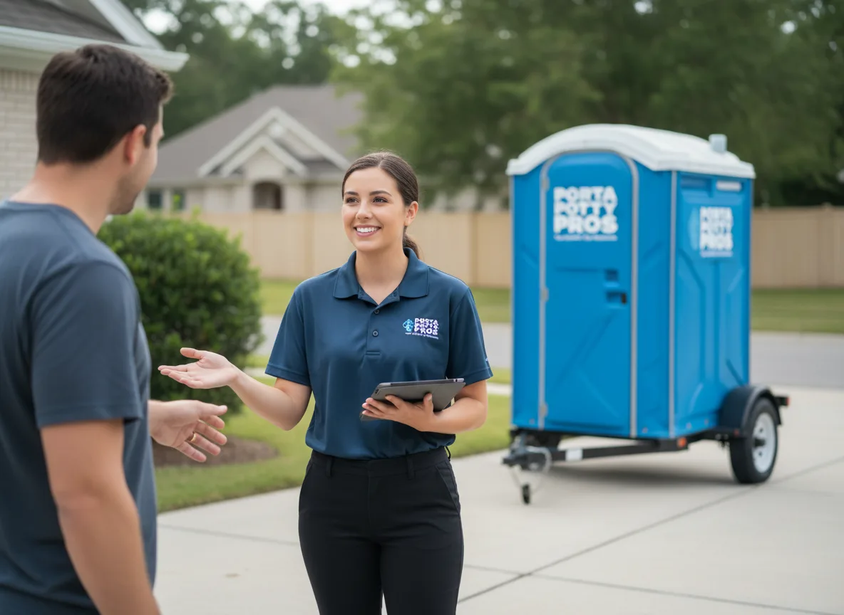 Porta Potty Rental Warrenton, NC FAQs